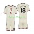 Camisola Manchester United Youri Tielemans 18 Criança Equipamento Terceiro 2026-2027 Manga Curta